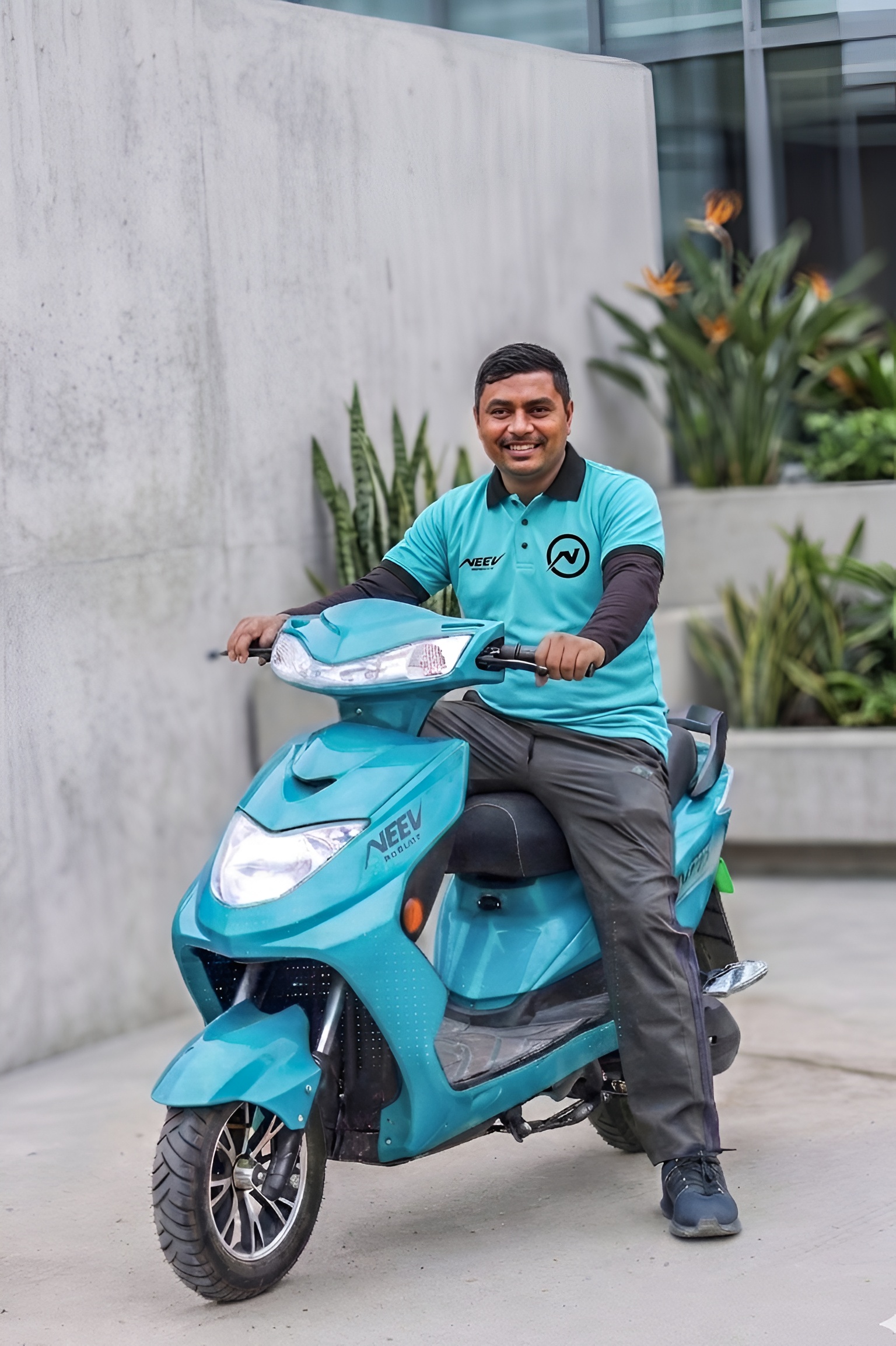 Rent an EV Scooter. Skip Fuel Costs.