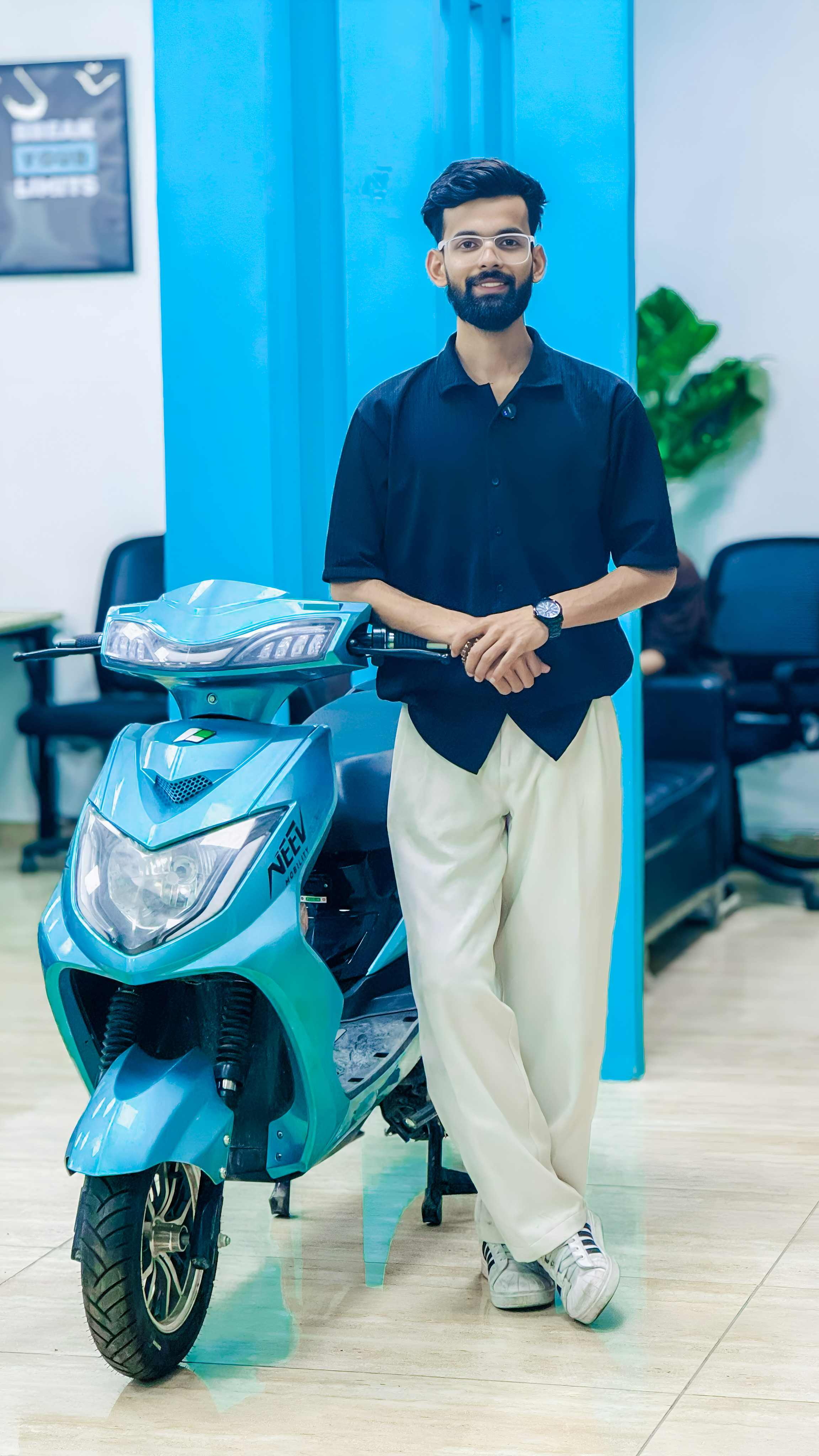 Rent an EV Scooter. Skip Fuel Costs.