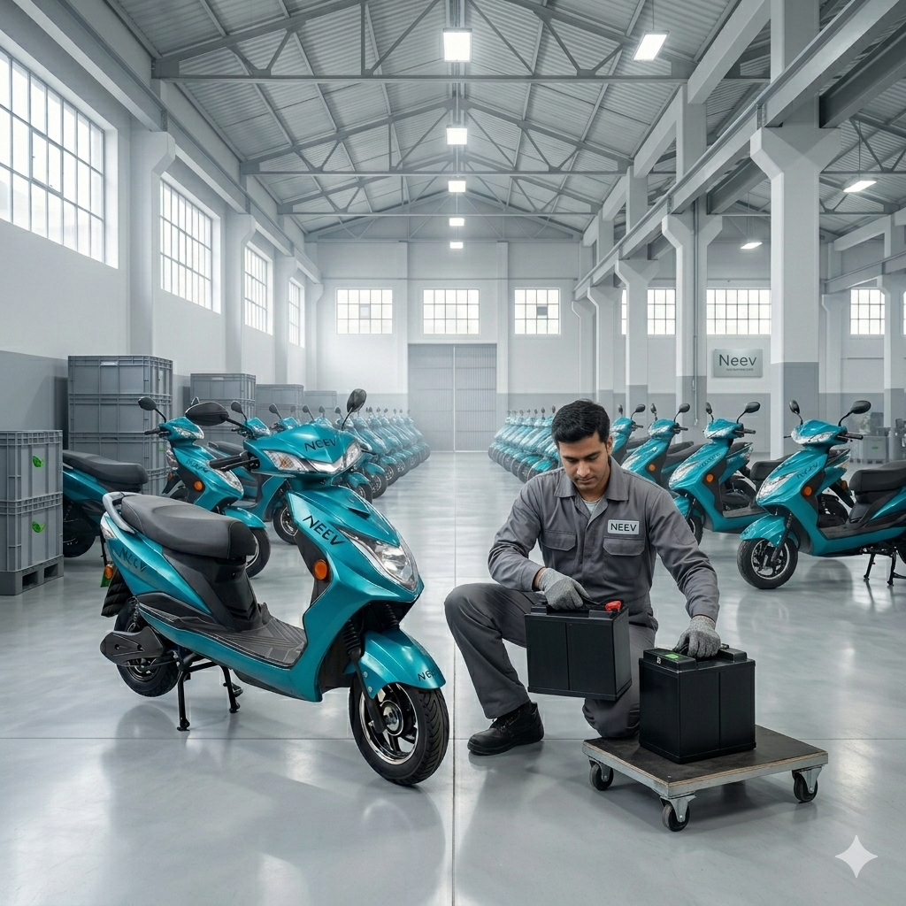 Rent an EV Scooter. Skip Fuel Costs.