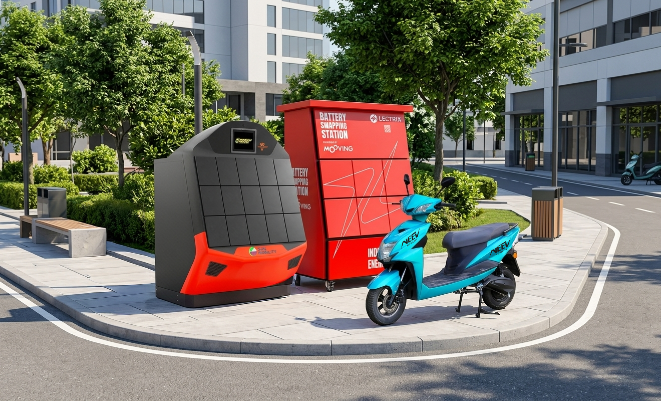 Rent an EV Scooter. Skip Fuel Costs.